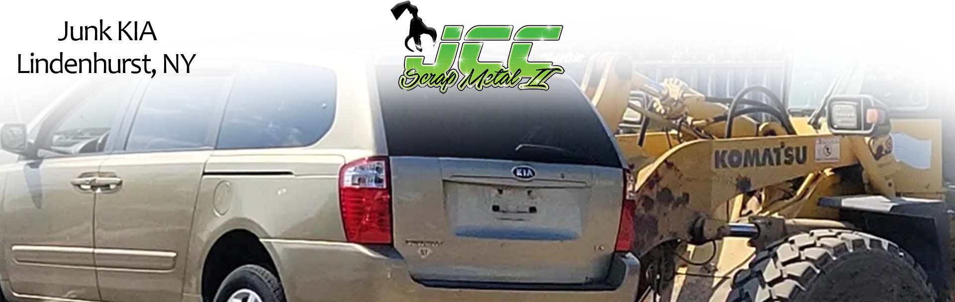 JCC Junk Metal II, Professional Scrap Metal Recycling Services | 197 Bangor Street, Lindenhurst, NY 11757 | 631-816-2000, jccscrapmetal2@gmail.com - Company Scale Image