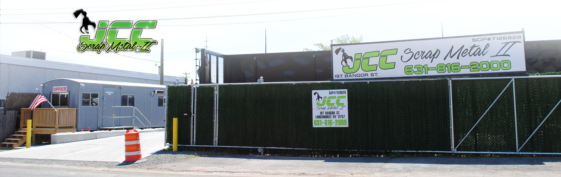 JCC Junk Metal II, Professional Scrap Metal Recycling Services | 197 Bangor Street, Lindenhurst, NY 11757 | 631-816-2000, jccscrapmetal2@gmail.com - Company Scale Image