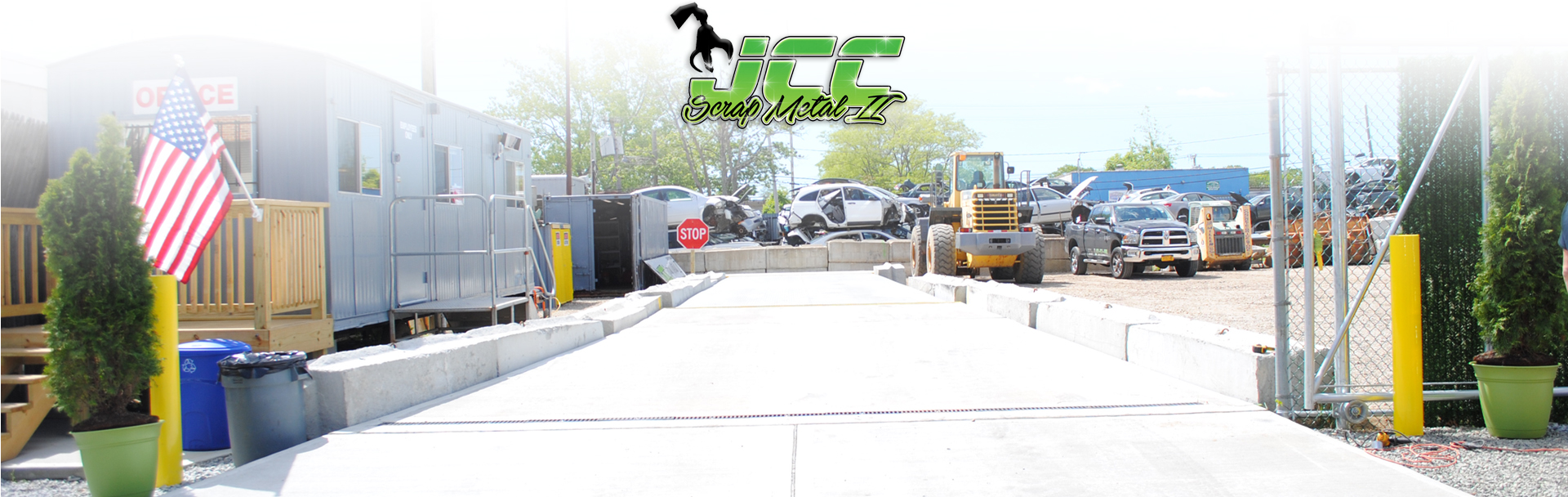 JCC Junk Metal II, Professional Scrap Metal Recycling Services | 197 Bangor Street, Lindenhurst, NY 11757 | 631-816-2000, jccscrapmetal2@gmail.com - Company Scale Image