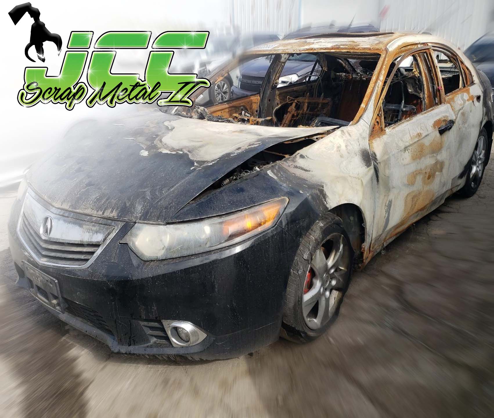 Scrap Metal Scale | Lindenhurst, NY Junk Acura Cars - Image