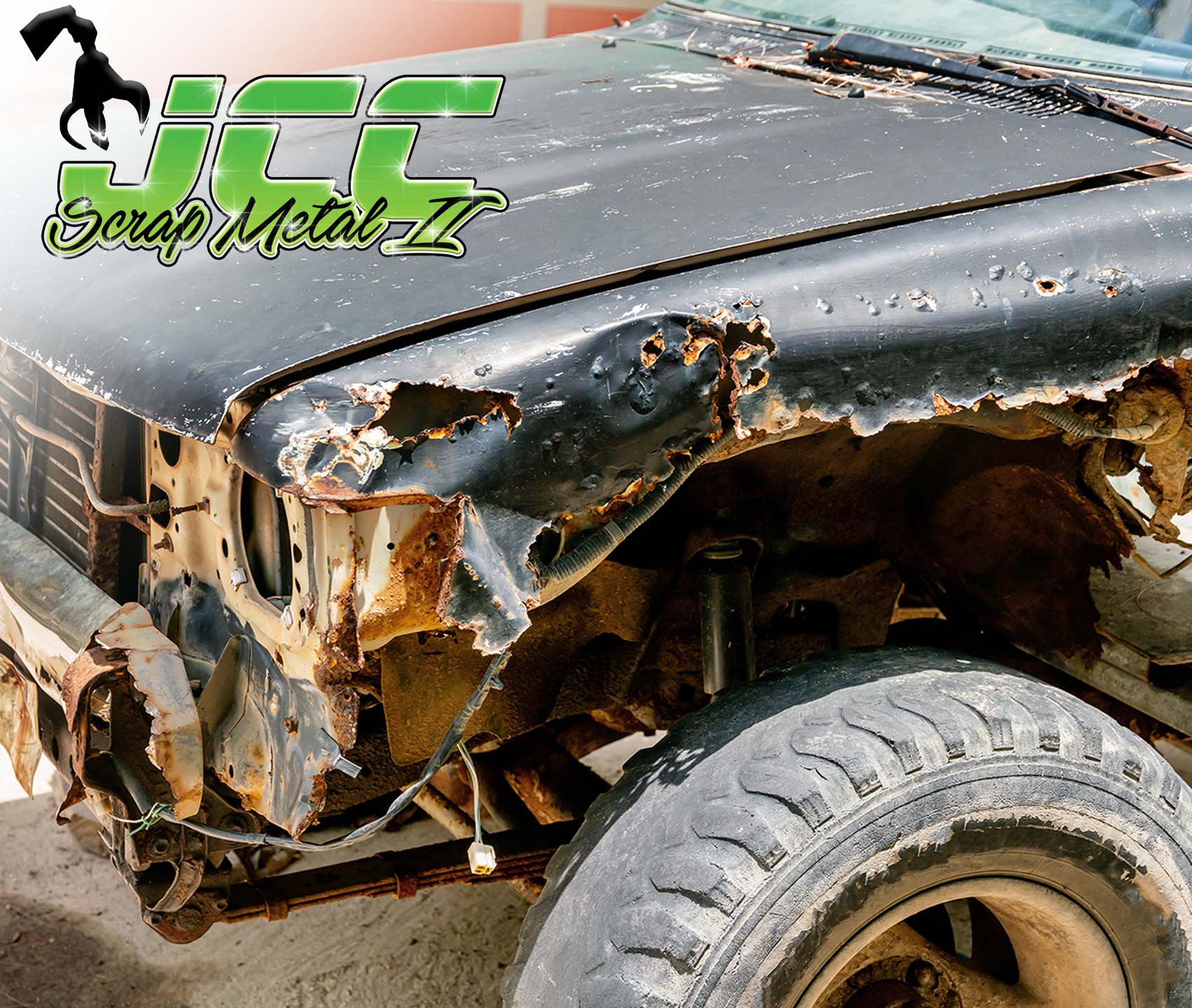 Scrap Metal Scale | Lindenhurst, NY Junk SUV - Image