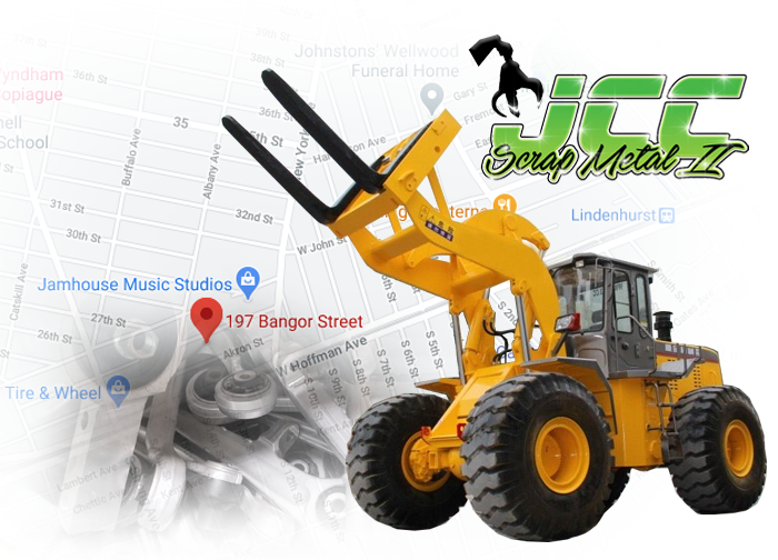 Junk Aluminum, Scrap Metal Recycling Professional Services, Lindenhurst, NY - Graphic | Suffolk County, Long Island, NY | JCC Scrap Metal II, 631-816-2000, jccscrapmetal2@gmail.com