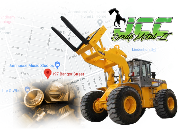 Junk Brass, Scrap Metal Recycling Professional Services, Lindenhurst, NY - Graphic | Suffolk County, Long Island, NY | JCC Scrap Metal II, 631-816-2000, jccscrapmetal2@gmail.com