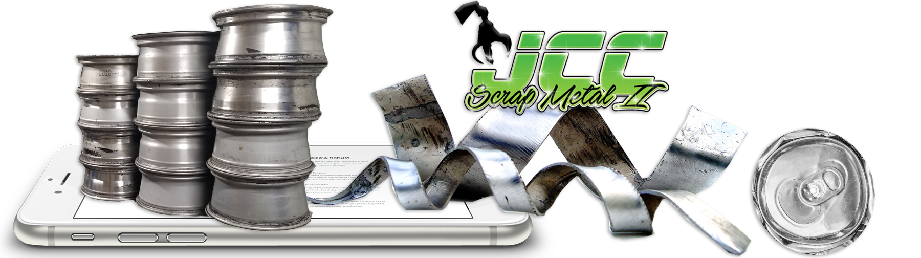 Aluminum,Scrap Metal Recycling Professional Services, Lindenhurst, NY - Graphic | Suffolk County, Long Island, NY | JCC Scrap Metal II, 631-816-2000, jccscrapmetal2@gmail.com