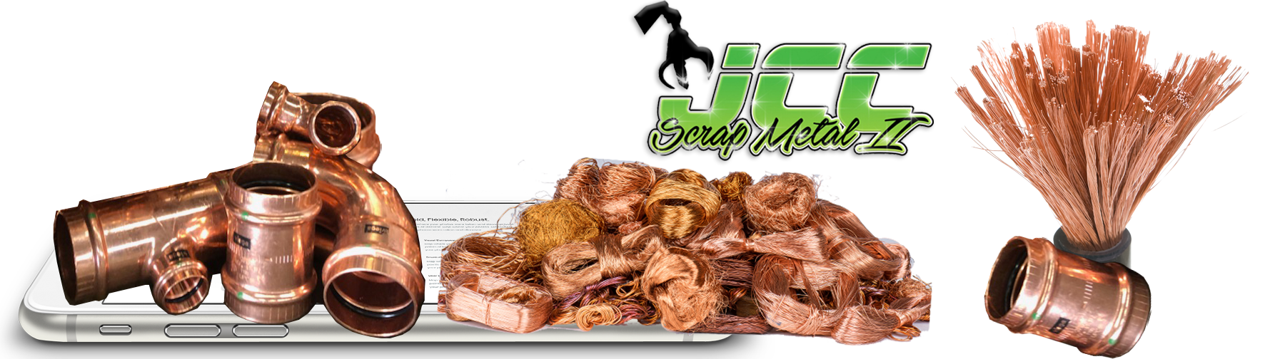 Copper,Scrap Metal Recycling Professional Services, Lindenhurst, NY - Graphic | Suffolk County, Long Island, NY | JCC Scrap Metal II, 631-816-2000, jccscrapmetal2@gmail.com