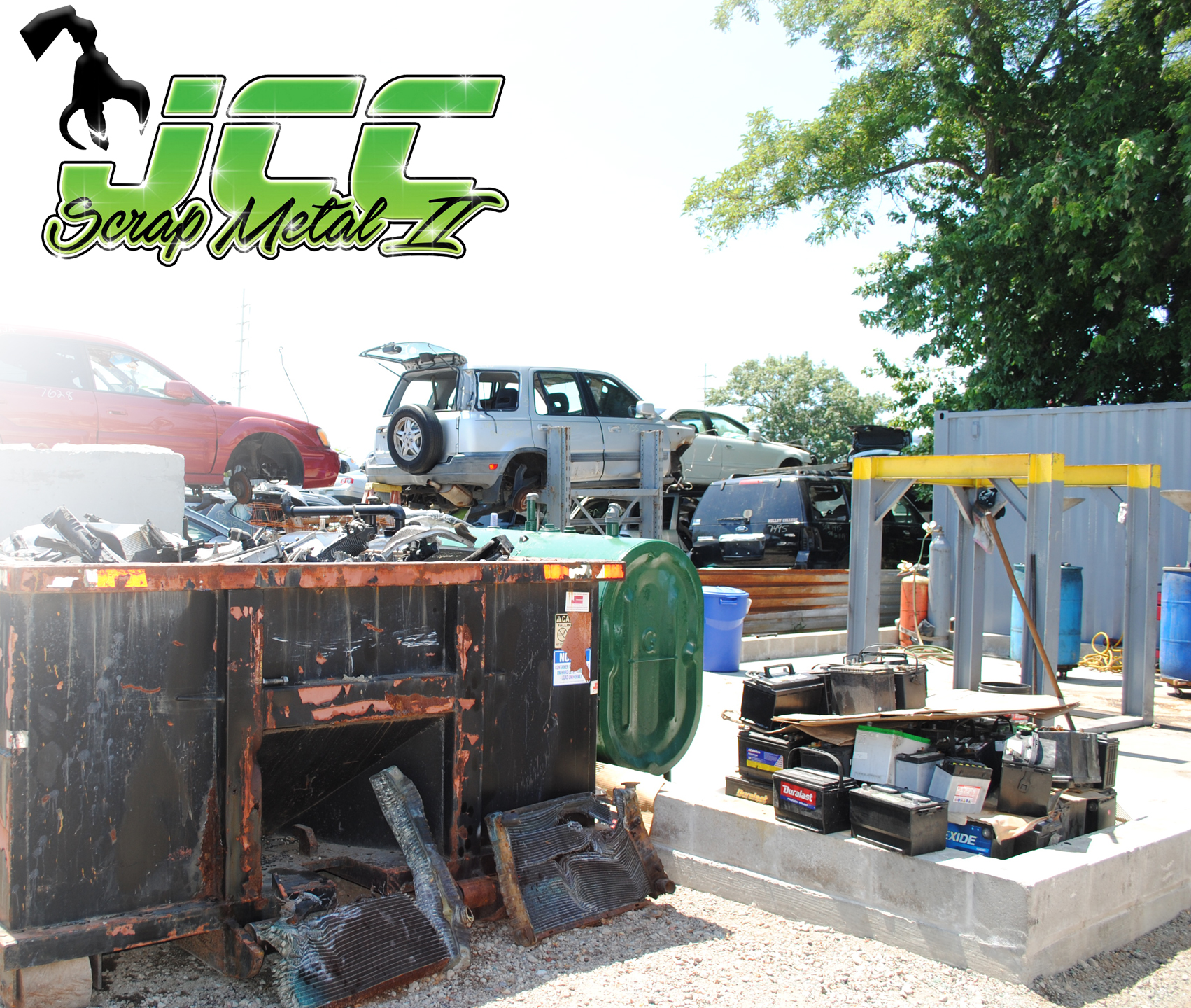 Scrap Metal Scale | Lindenhurst, NY